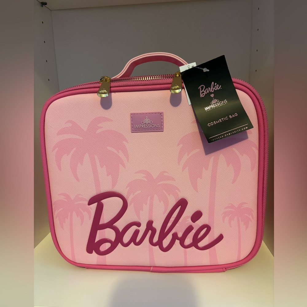 BARBIE impressions vanity cosmetic case
